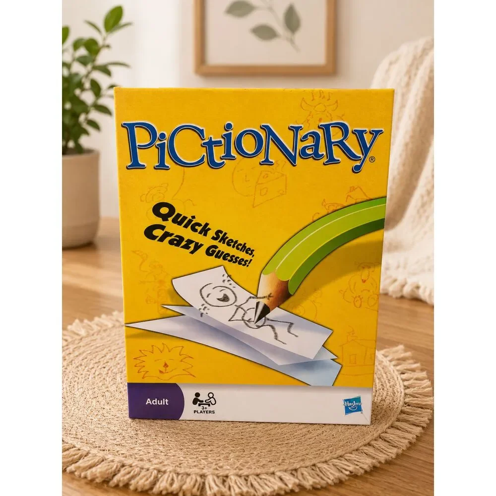 Pictionary Adult Party Board Game 2011 Hasbro Parker Brothers New Sealed